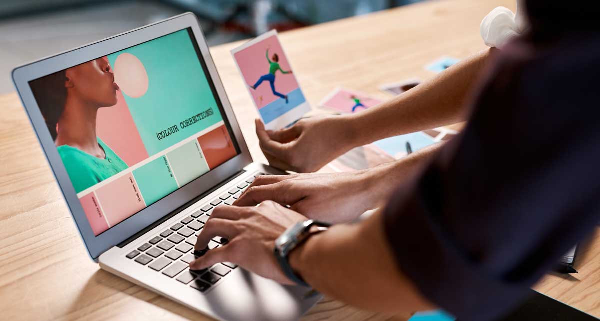 Notebook pro grafické práce